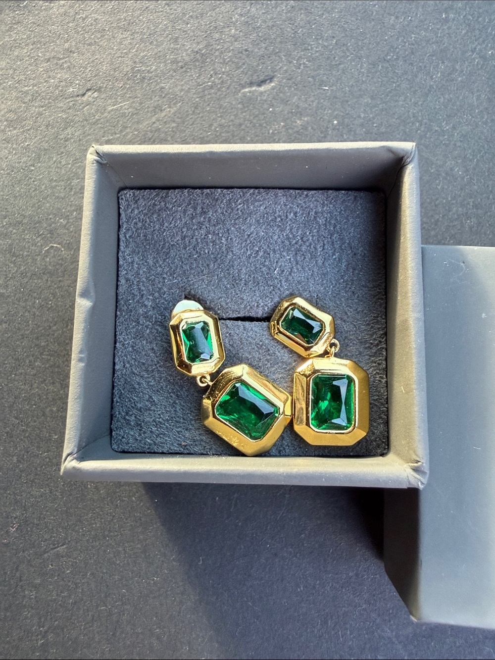 Shashi Isabelle Drop Earrings - Picture 4 of 4